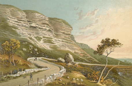 The Undercliff Road--Isle of Wight