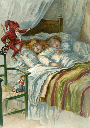 Ole Luk-Oie and the Children