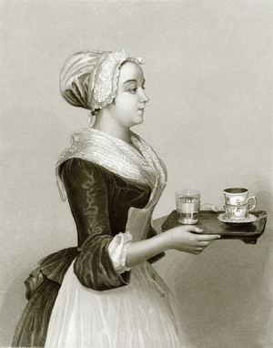 The chocolate girl