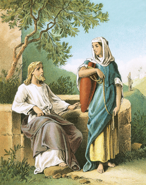 The woman of Samaria
