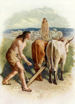 Cain and Abel at work