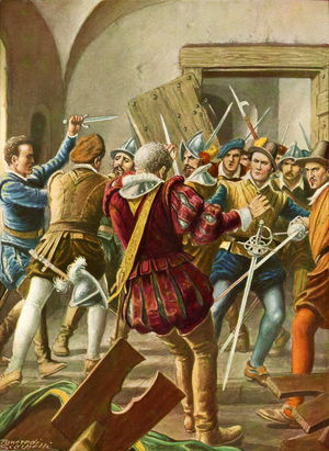 Killing of Francesco Pizzarro