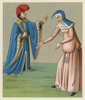Europe Middle Ages Costume