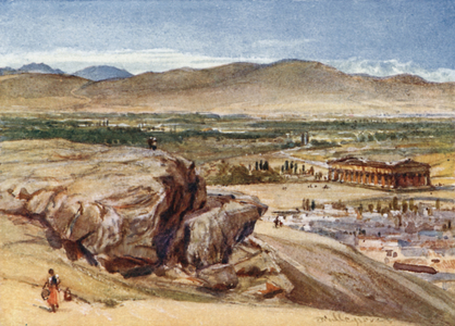 The Areopagus and the Theseum