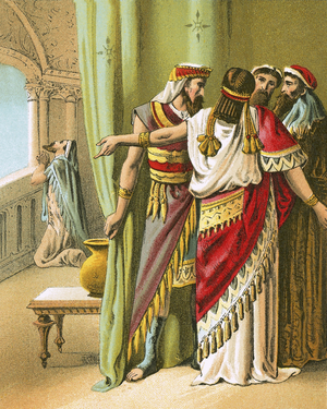 The princes conspire against Daniel