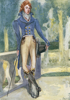 A Man of the Time of George IV 1820-1830