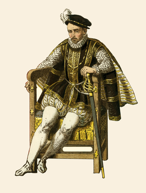 King Charles IX of France
