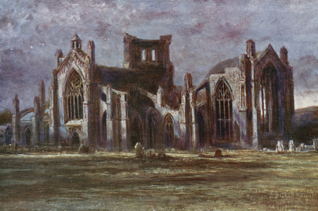 Melrose Abbey