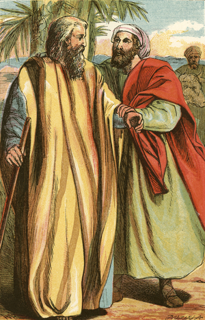 The call of Elisha