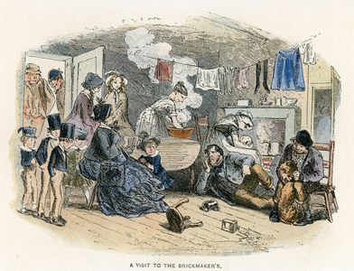 Illustration for Bleak House