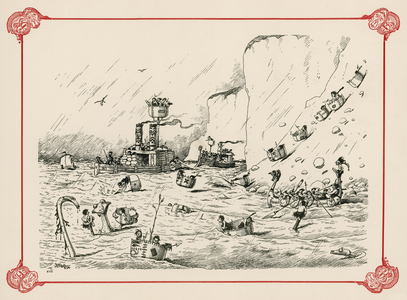 The Fleet at Exercise