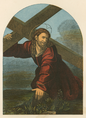 Bearing the cross