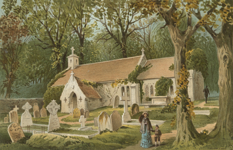 Old Church--Bonchurch--Isle of Wight