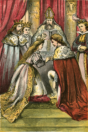 Marriage of the Marquis and Princess