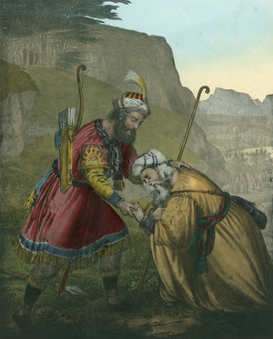 Jacob's Reconciliation with his Brother Esau