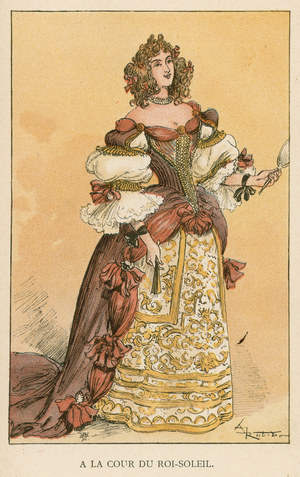 A La Cour du Roi-Soleil