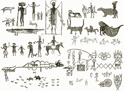 Indian Hieroglyphs