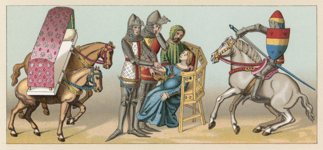 Europe Middle Ages Costume