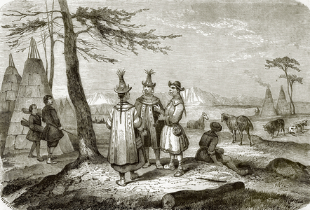 Yakut colony or village