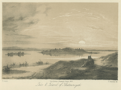 Lake & Island of Khatouniyah
