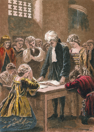 The Sermon in Prison