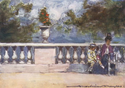 In the Tuileries
