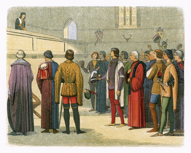 Richard invited to assume the crown