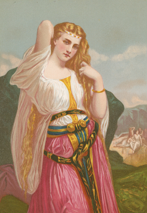 Jephtha's daughter
