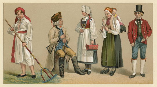Sweden Costume