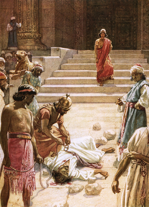 The murder of Zechariah