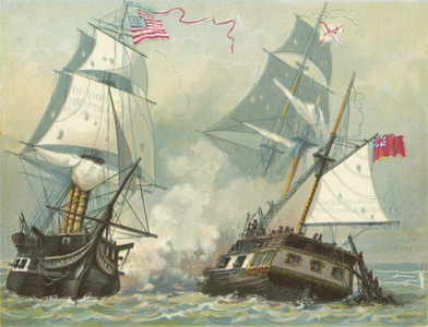 Fight between the Constitution and Guerriere