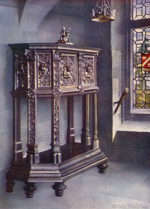 Petite Credence, Francois I