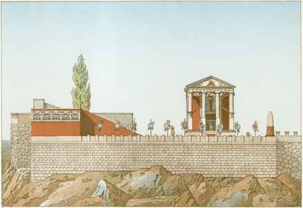 Temple of Cora, as restored by Labrouste