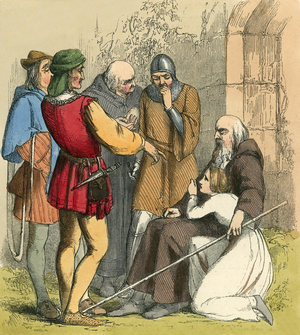 Pretty Bessie and her Suitors