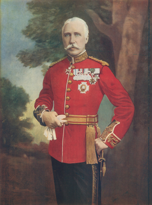 Major-General Sir Bindon Blood, Commanding Meerut District, Bengal