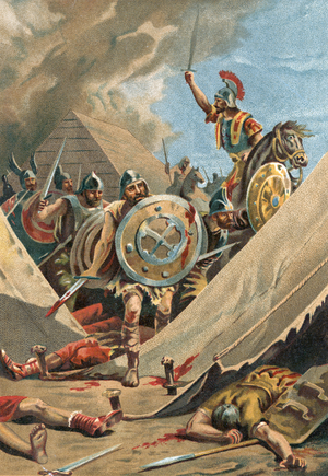 Viriathus in battle