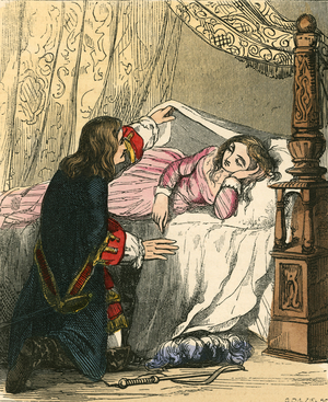 The Prince breaks the charm