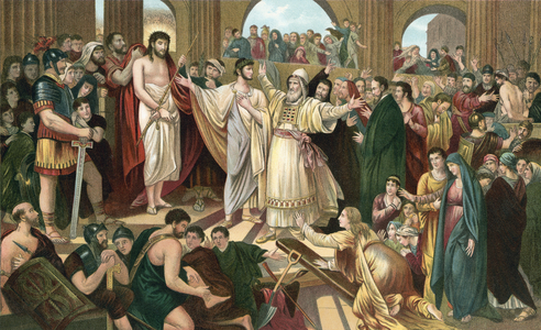 Christ rejected
