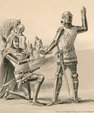 Prince Edward, the Black Prince, and Don Pedro