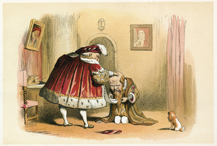 King Henry VIII and a Member of Parliament