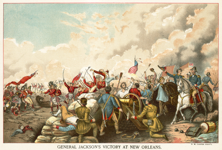 General Jackson's victory at New Orleans