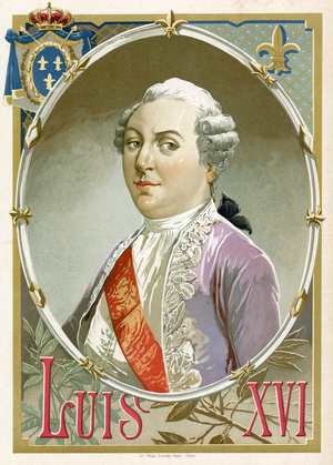 King Louis XVI of France