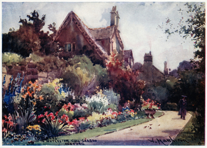 Worcester College Garden