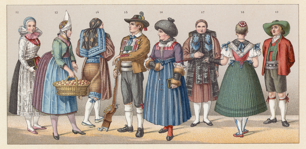 Germany Tyrol Costume