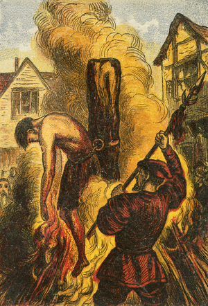 Martyrdom of Bilney