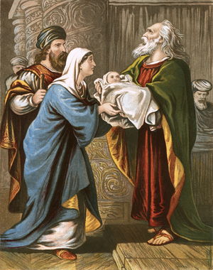 The presentation in the temple