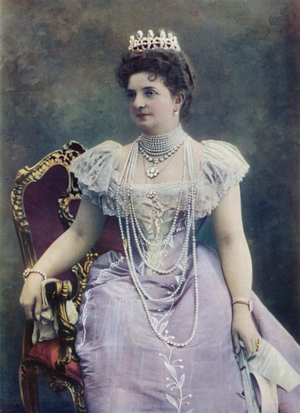 The Dowager Queen Margherita of Italy (1851-1926), 1901