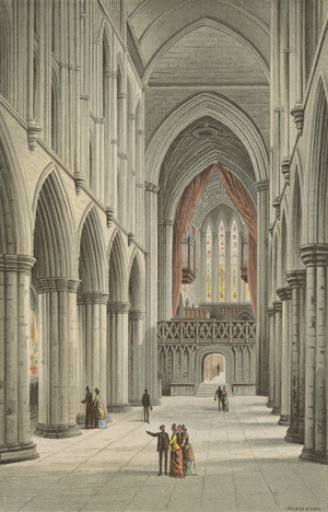 The Nave, Glasgow Cathedral