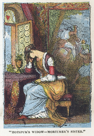 Hotspur's widow, Mortimer's sister