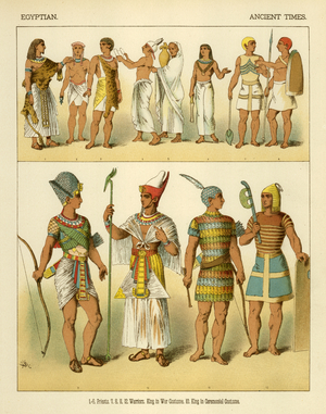 Egyptian Costumes